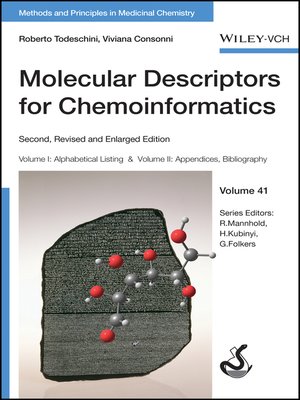 cover image of Molecular Descriptors for Chemoinformatics, Volume 41 (2 Volume Set)
